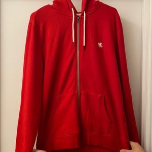 Men’s zip up hoodie
